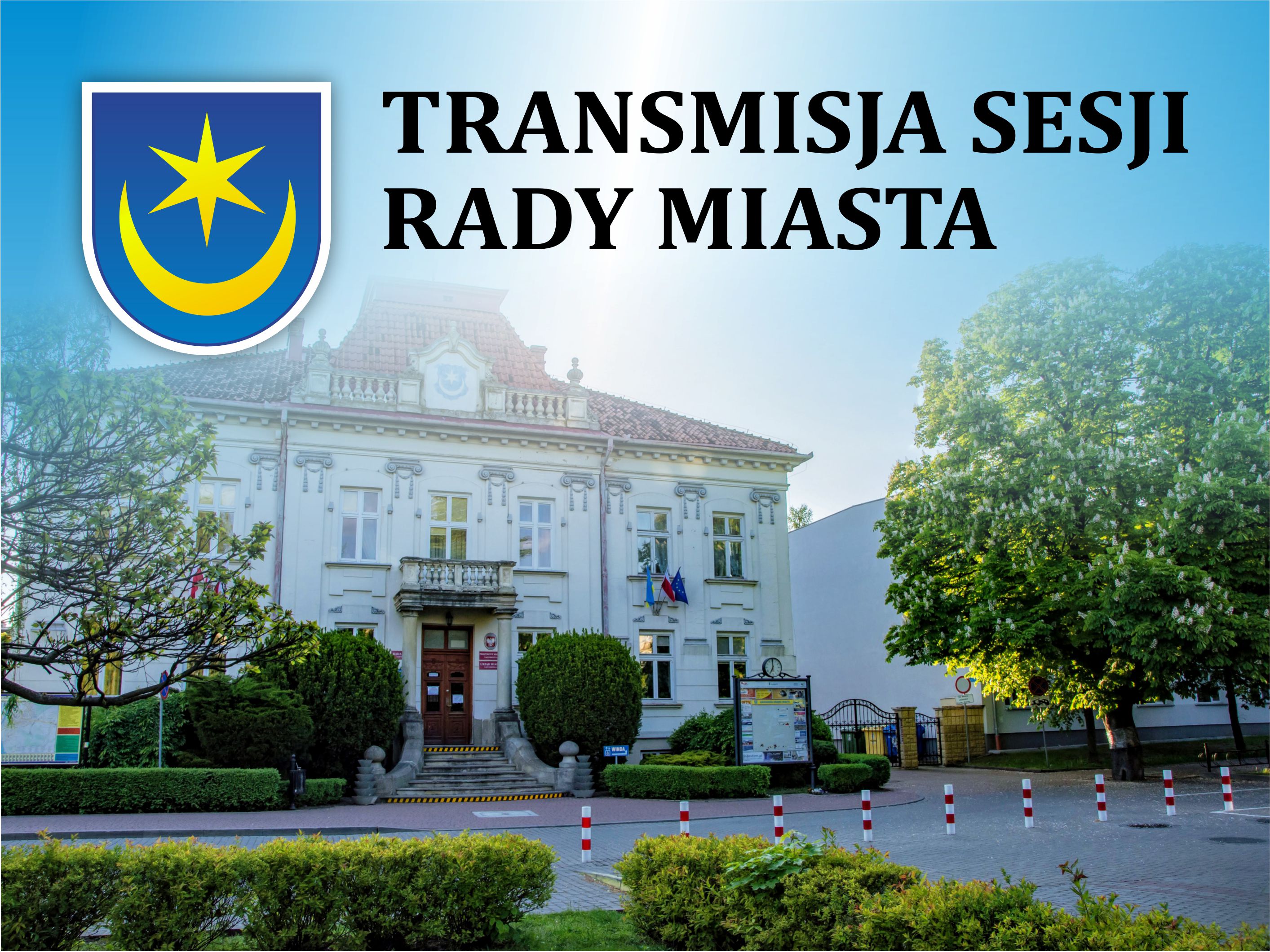 Transmisja LVII zwyczajnej sesji Rady Miasta Tarnobrzega.